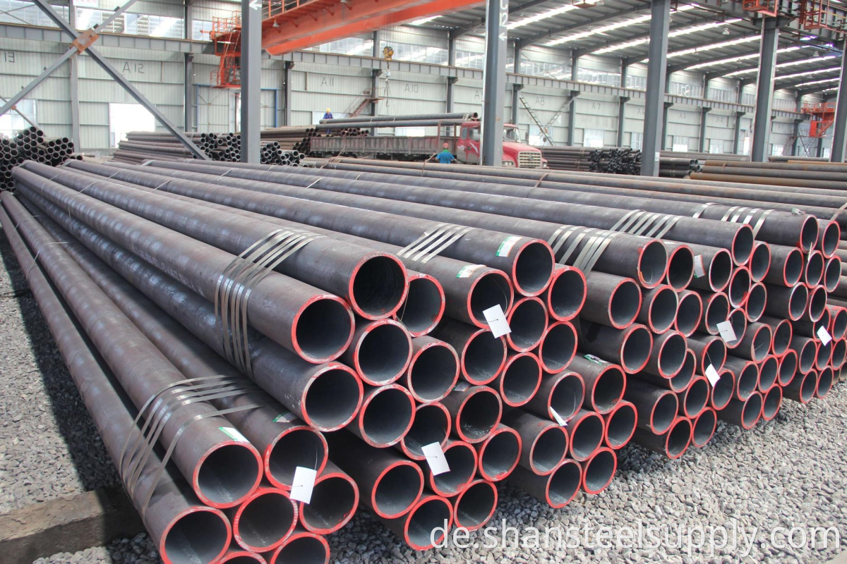 Hot Rolled Steel Pipe